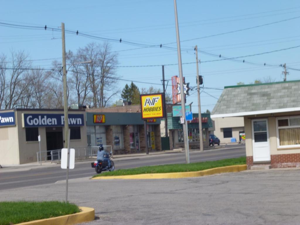 Maple Glen Motel London Extérieur photo